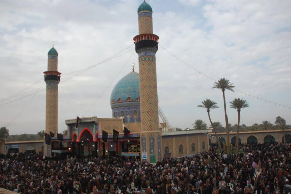 Zayd ibn Ali Shrine, Babylon Governorate, Yemen